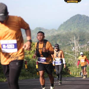 Race photo from KELUD VERTICAL CHALLENGE 2025