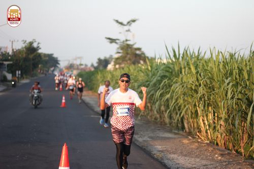 Race photo from Kediri Half Marathon 2024