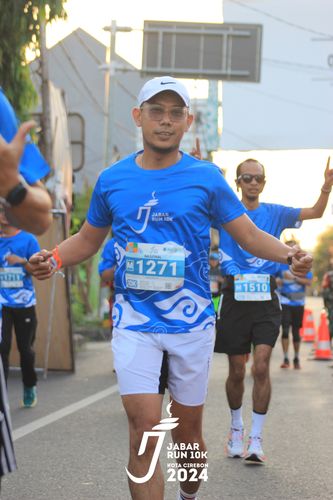 Race photo from Jabar Run 10K 2024