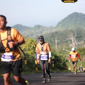 Race photo from KELUD VERTICAL CHALLENGE 2025