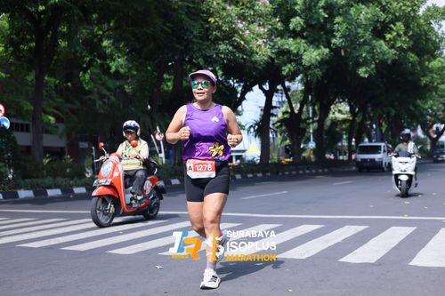 Race photo from SURABAYA ISOPLUS MARATHON 2025