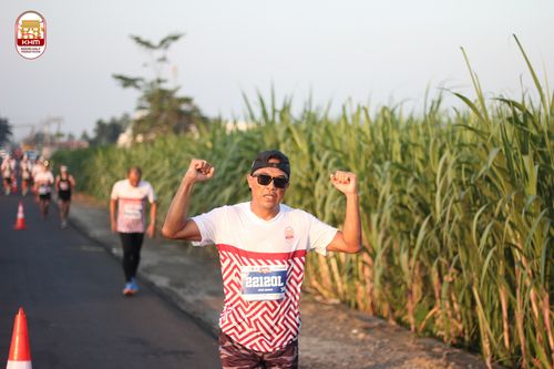 Race photo from Kediri Half Marathon 2024
