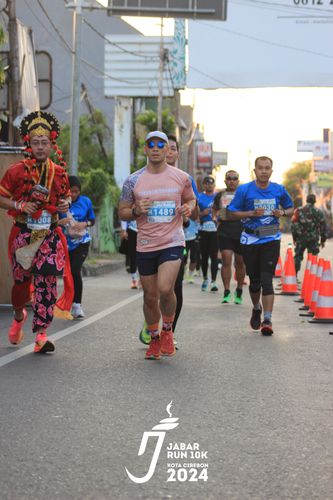 Race photo from Jabar Run 10K 2024