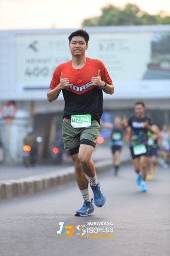 Race photo from SURABAYA ISOPLUS MARATHON 2025
