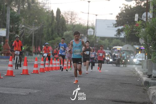 Race photo from Jabar Run 10K 2024