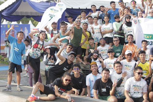 Race photo from ABR 2024 VIBES