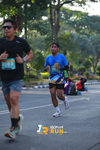 Race photo from Isoplus Run 2024 Surabaya