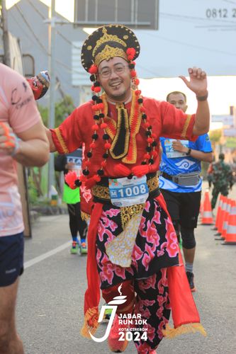 Race photo from Jabar Run 10K 2024