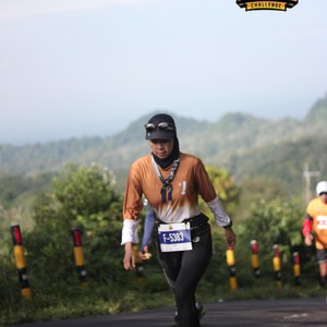 Race photo from KELUD VERTICAL CHALLENGE 2025