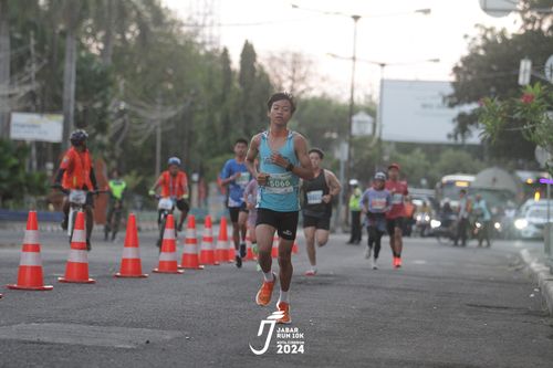 Race photo from Jabar Run 10K 2024
