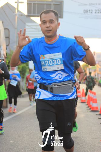 Race photo from Jabar Run 10K 2024