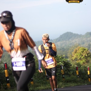 Race photo from KELUD VERTICAL CHALLENGE 2025