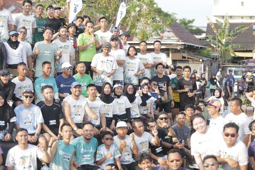 Race photo from ABR 2024 VIBES