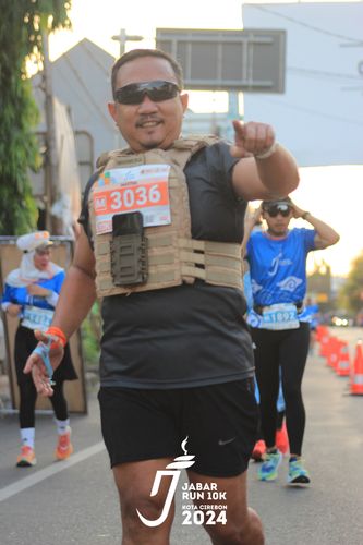 Race photo from Jabar Run 10K 2024