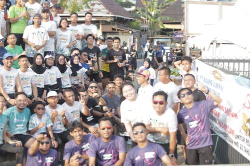 Race photo from ABR 2024 VIBES