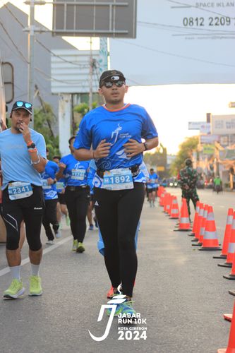 Race photo from Jabar Run 10K 2024