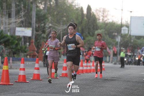 Race photo from Jabar Run 10K 2024