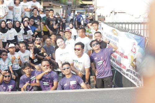 Race photo from ABR 2024 VIBES