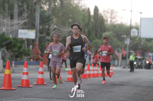 Race photo from Jabar Run 10K 2024