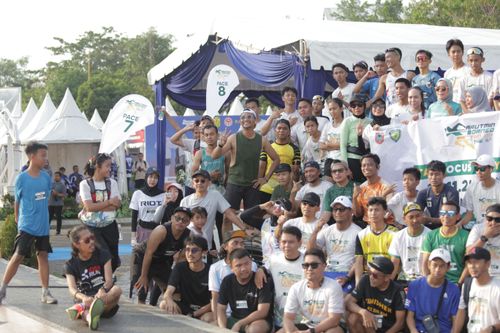 Race photo from ABR 2024 VIBES