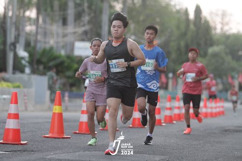 Race photo from Jabar Run 10K 2024