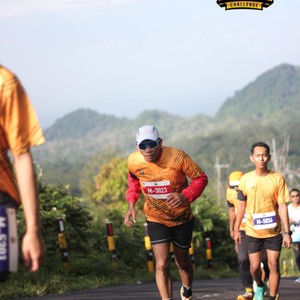 Race photo from KELUD VERTICAL CHALLENGE 2025