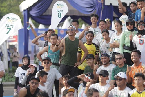 Race photo from ABR 2024 VIBES