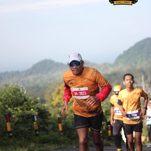 Race photo from KELUD VERTICAL CHALLENGE 2025