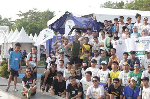 Race photo from ABR 2024 VIBES