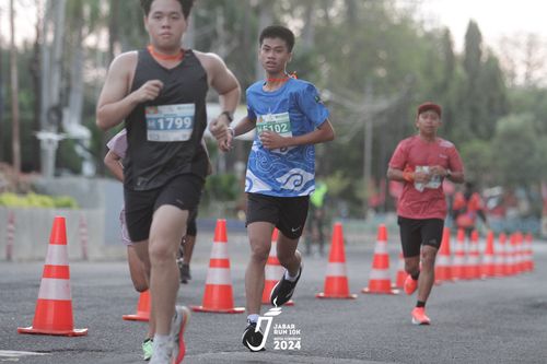 Race photo from Jabar Run 10K 2024