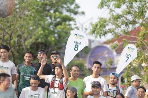 Race photo from ABR 2024 VIBES