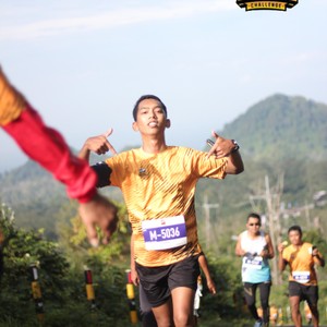 Race photo from KELUD VERTICAL CHALLENGE 2025