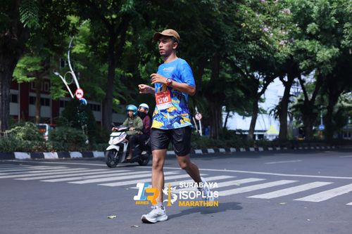 Race photo from SURABAYA ISOPLUS MARATHON 2025