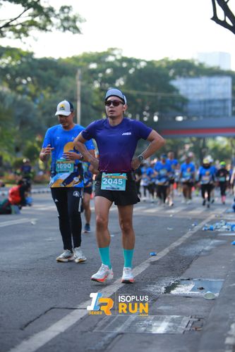 Race photo from Isoplus Run 2024 Surabaya