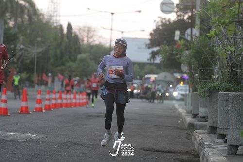 Race photo from Jabar Run 10K 2024