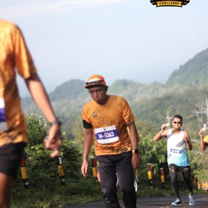 Race photo from KELUD VERTICAL CHALLENGE 2025