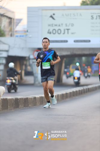Race photo from SURABAYA ISOPLUS MARATHON 2025