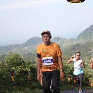 Race photo from KELUD VERTICAL CHALLENGE 2025