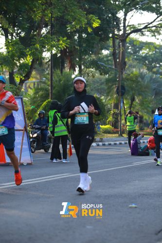 Race photo from Isoplus Run 2024 Surabaya