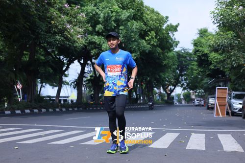 Race photo from SURABAYA ISOPLUS MARATHON 2025