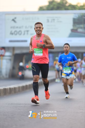 Race photo from SURABAYA ISOPLUS MARATHON 2025