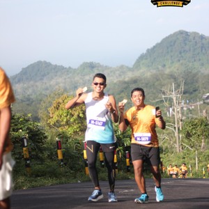 Race photo from KELUD VERTICAL CHALLENGE 2025