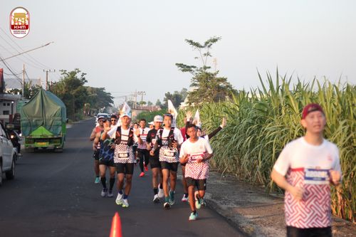Race photo from Kediri Half Marathon 2024