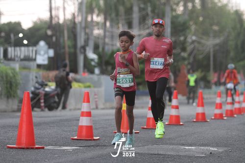 Race photo from Jabar Run 10K 2024