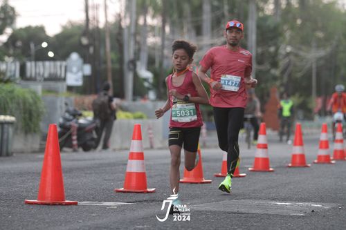 Race photo from Jabar Run 10K 2024