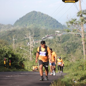 Race photo from KELUD VERTICAL CHALLENGE 2025