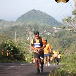 Race photo from KELUD VERTICAL CHALLENGE 2025