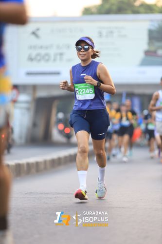 Race photo from SURABAYA ISOPLUS MARATHON 2025