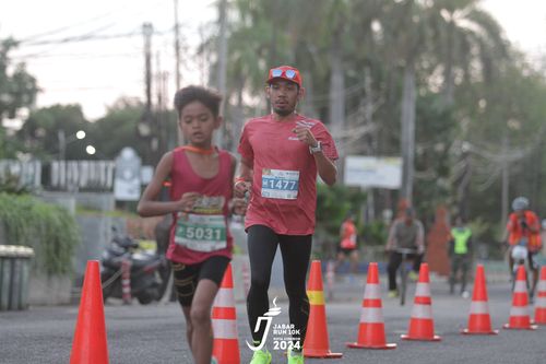 Race photo from Jabar Run 10K 2024