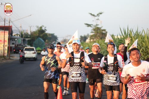 Race photo from Kediri Half Marathon 2024